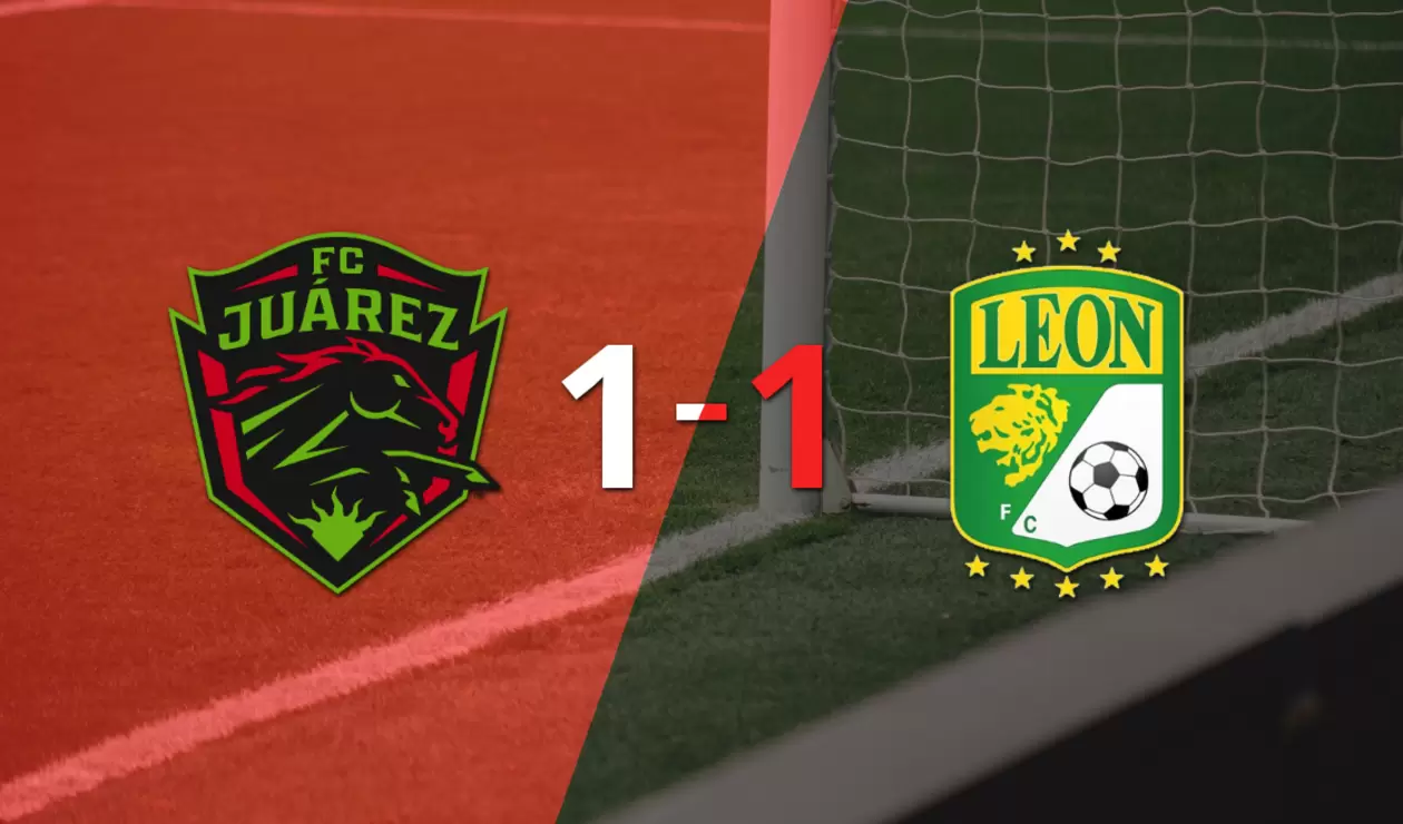 Resultado de FC Juárez vs León - Liga MX