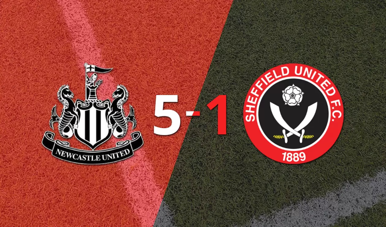 Resultado de Newcastle United vs Sheffield United - Premier League