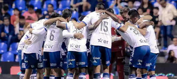 Equipo de Puebla en el Torneo Apertura 2023