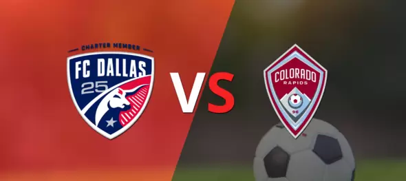 Resultado de FC Dallas vs Colorado Rapids - MLS