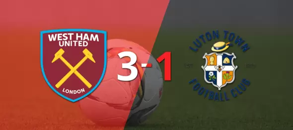 Resultado de West Ham United vs Luton Town - Premier League