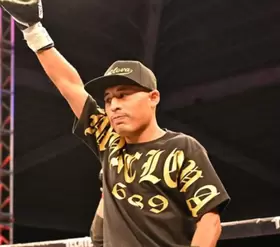 Moisés 'TAZ' Calleros, boxeador mexicano