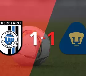 Resultado de Querétaro vs Pumas UNAM - Liga MX