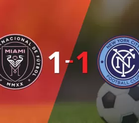 Resultado de Inter Miami vs New York City FC - MLS