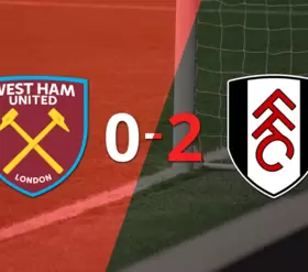Resultado de West Ham United vs Fulham - Premier League