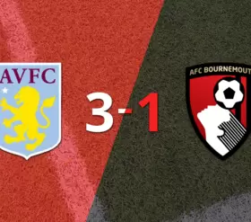 Resultado de Aston Villa vs Bournemouth - Premier League