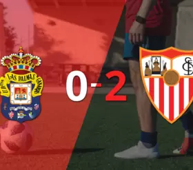 Resultado de UD Las Palmas vs Sevilla - Primera División