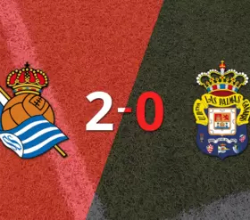 Resultado de Real Sociedad vs UD Las Palmas - Primera División