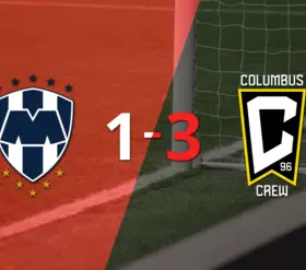 Resultado de CF Monterrey vs Columbus Crew - NCACAF Champions League