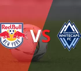 Resultado de New York Red Bulls vs Vancouver Whitecaps FC - MLS