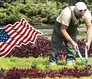 Jardinero en Estados Unidos